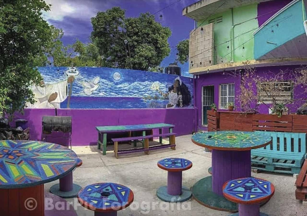 Mandala Hostel 툴룸 외부 사진